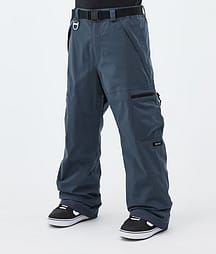 Dope Apex Pantalones Snowboard Hombre Metal Blue