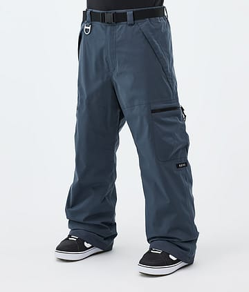 Dope Apex Snowboard Pants Metal Blue