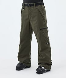 Dope Apex Pantalones Esquí Hombre Olive Green