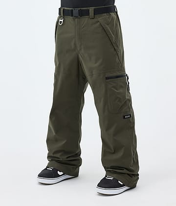 Dope Apex Pantalon de Snowboard Olive Green