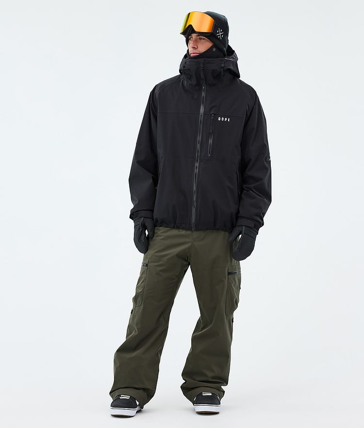 Dope Apex Snowboardhose Herren Olive Green, Image 2 of 6