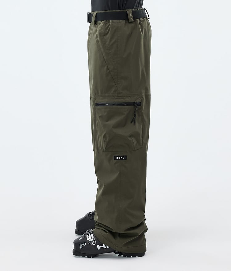 Dope Apex Skihose Herren Olive Green, Image 3 of 6