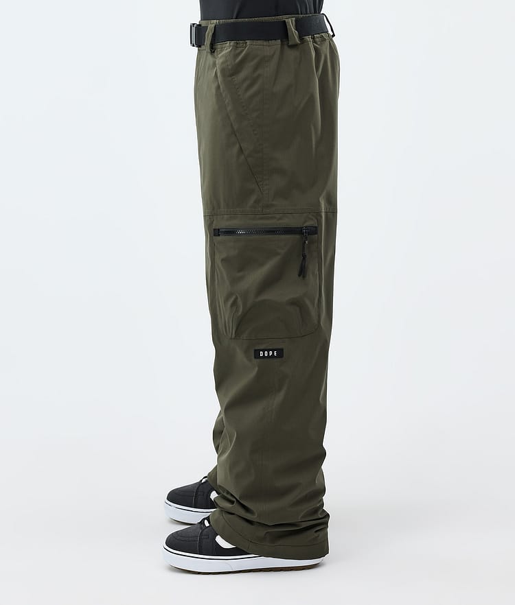 Dope Apex Snowboardhose Herren Olive Green, Image 3 of 6