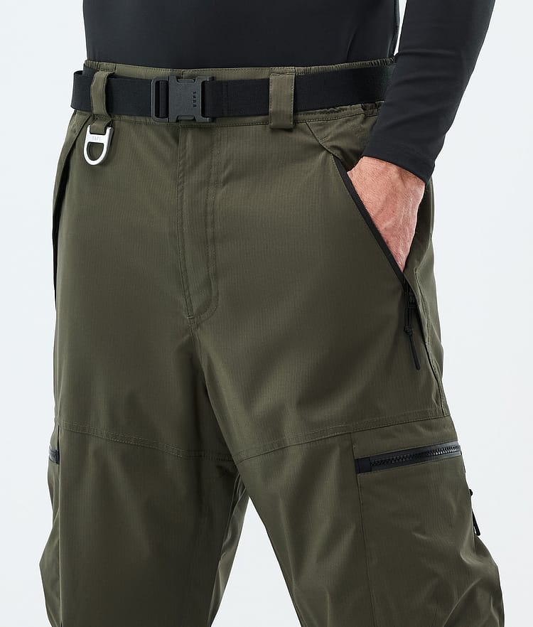 Dope Apex Skihose Herren Olive Green, Image 5 of 6