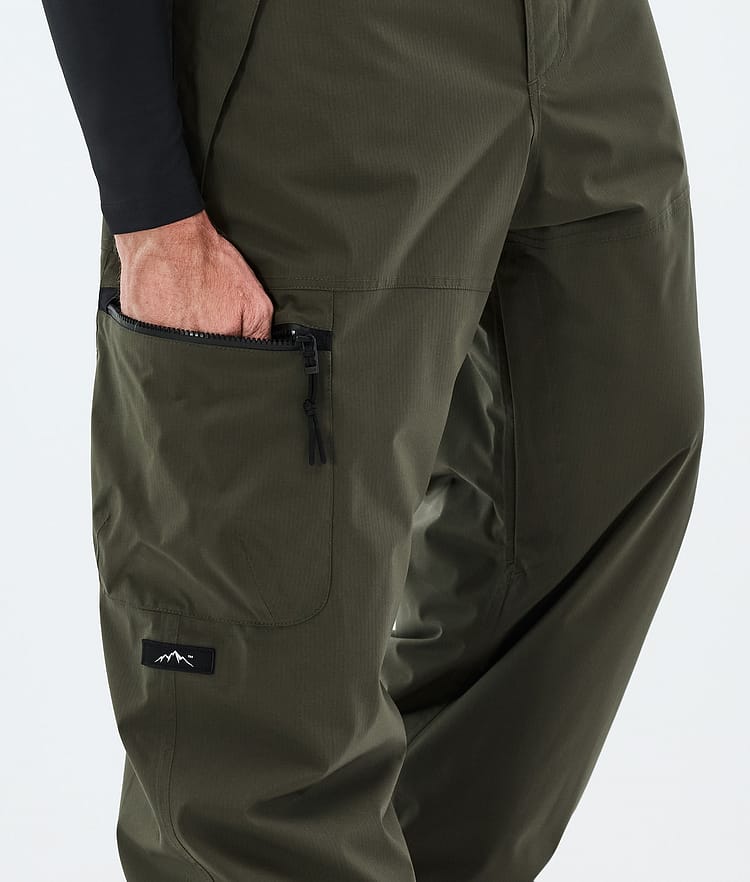 Dope Apex Snowboardhose Herren Olive Green, Image 6 of 6