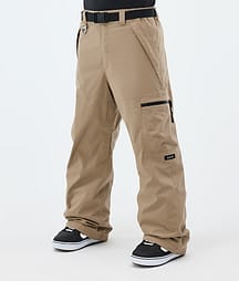 Dope Apex Pantalones Snowboard Hombre Stone