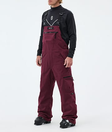 Dope Vertex Pantalon de Ski Burgundy