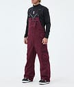 Dope Vertex Snowboard Bukser Herre Burgundy