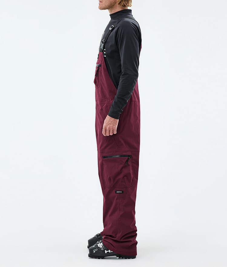 Dope Vertex Ski Pants Men Burgundy, Image 3 of 7