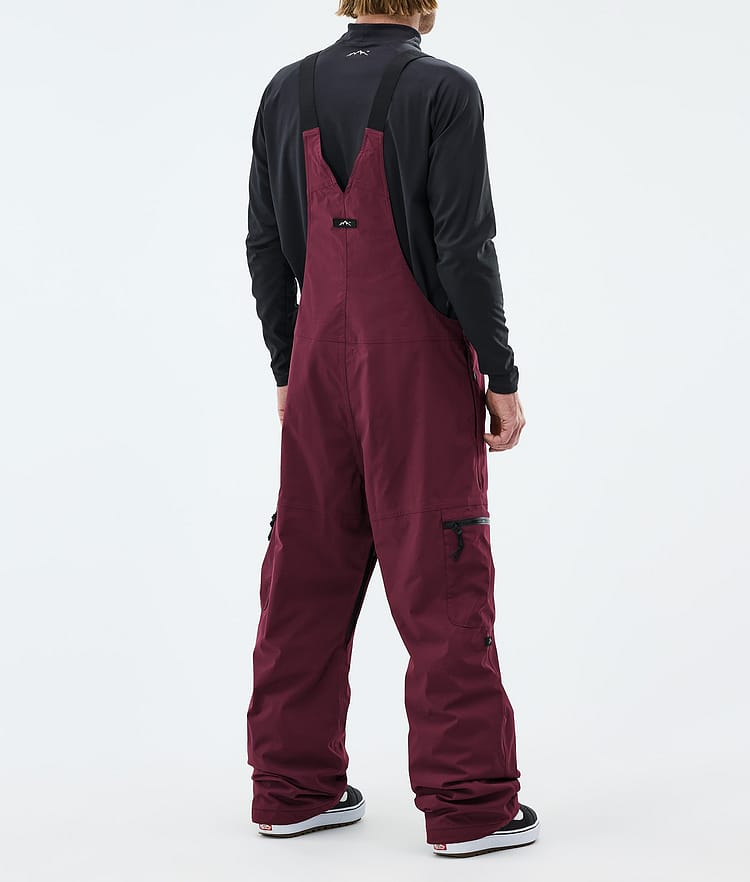 Dope Vertex Snowboardhose Herren Burgundy, Image 4 of 7