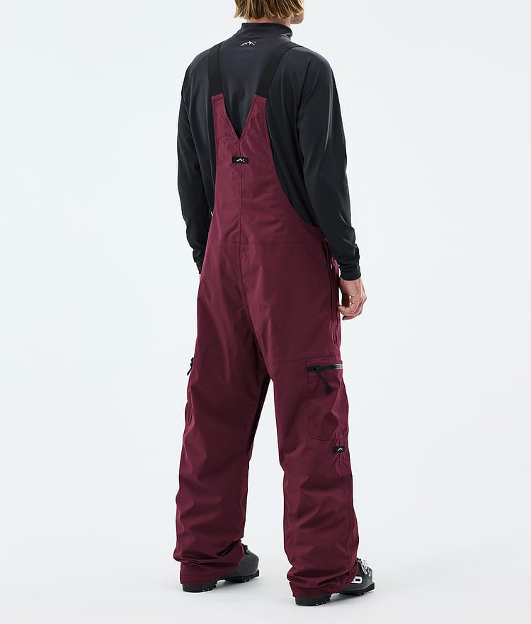 Dope Vertex Ski Pants Men Burgundy, Image 4 of 7