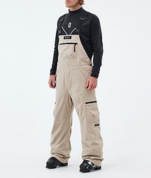 Dope Vertex Ski Pants Men Sand