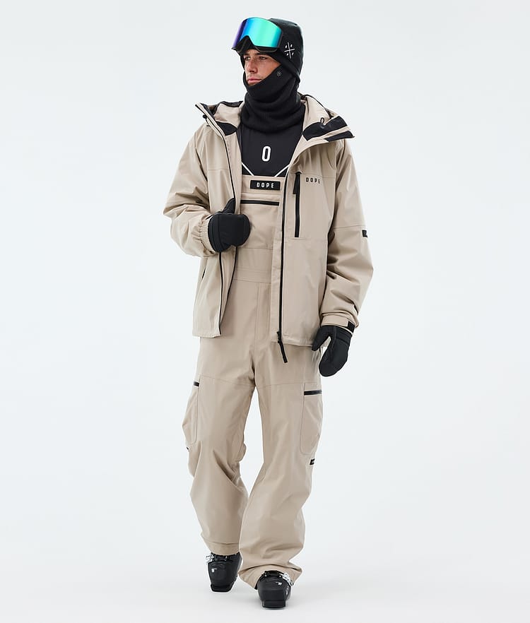 Dope Vertex Ski Pants Men Sand, Image 2 of 7