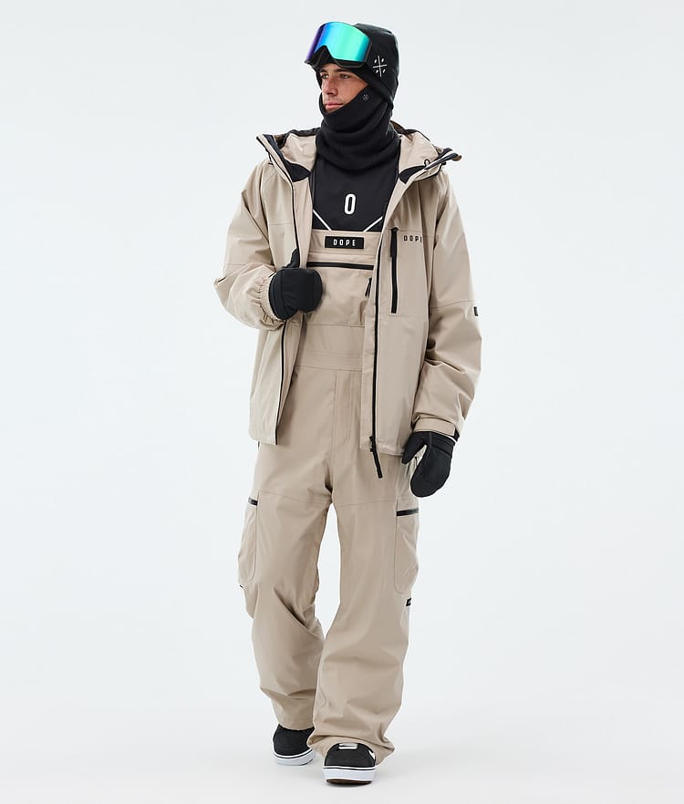Dope Vertex Snowboard Pants Men Sand, Image 2 of 7