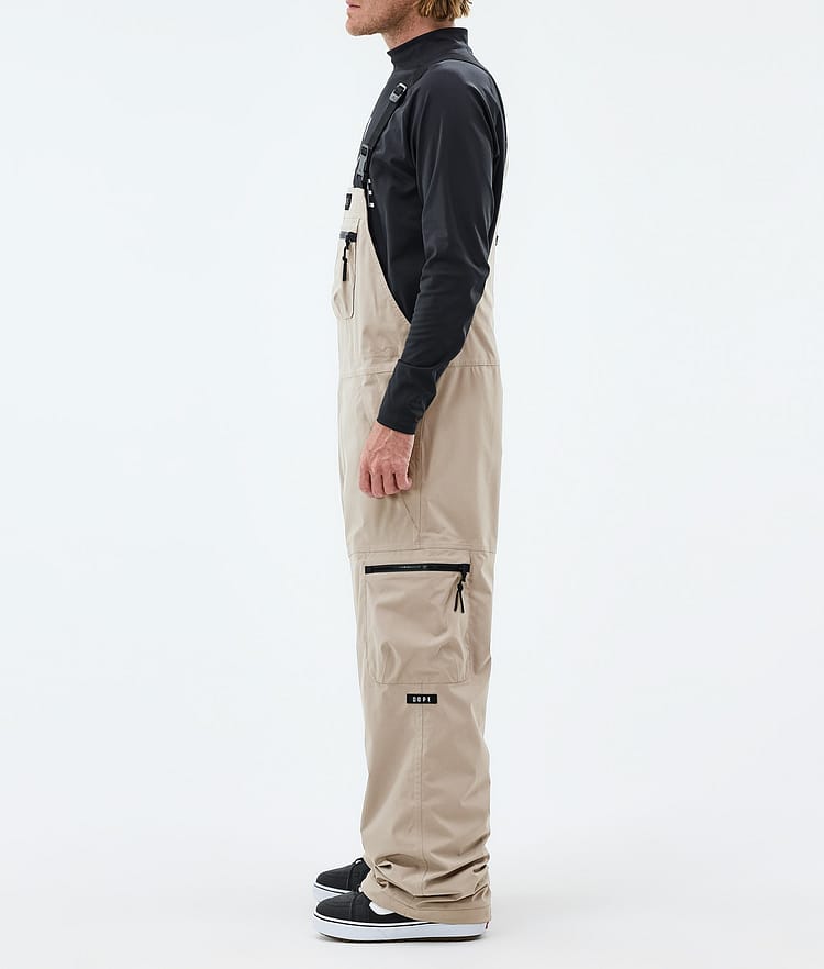 Dope Vertex Snowboard Pants Men Sand, Image 3 of 7