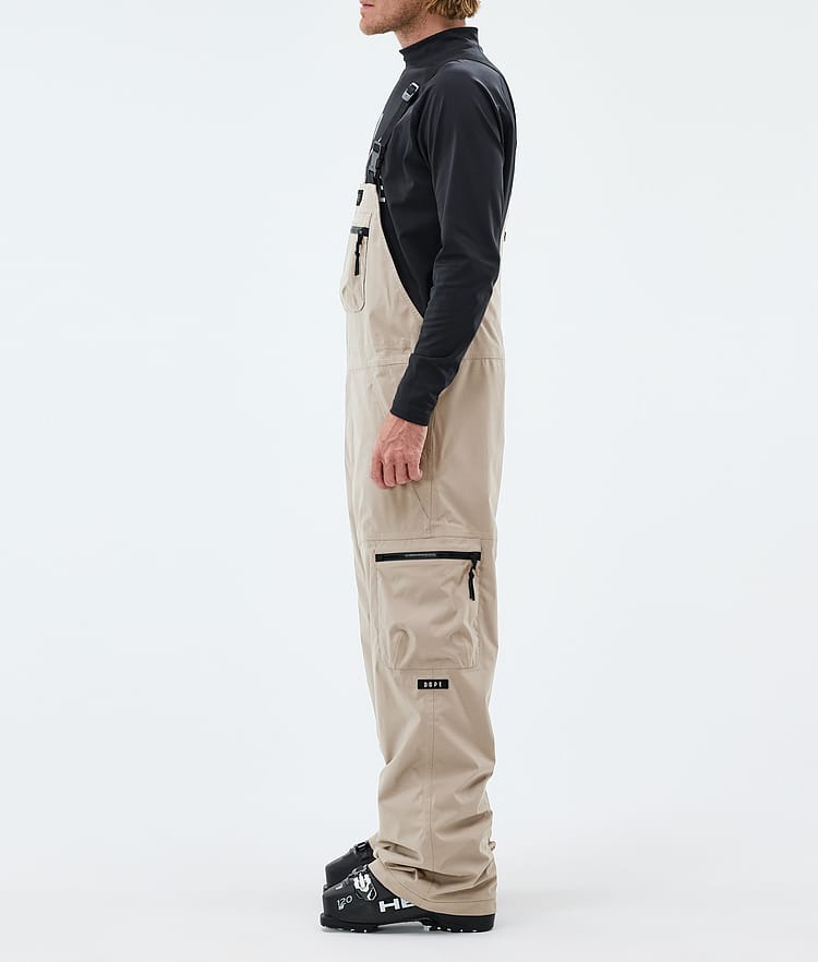 Dope Vertex Ski Pants Men Sand, Image 3 of 7
