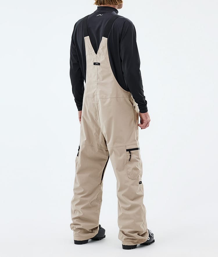 Dope Vertex Ski Pants Men Sand, Image 4 of 7
