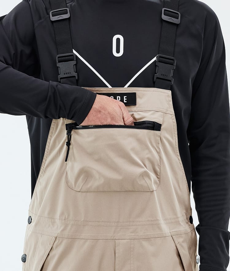 Dope Vertex Snowboard Pants Men Sand, Image 6 of 7