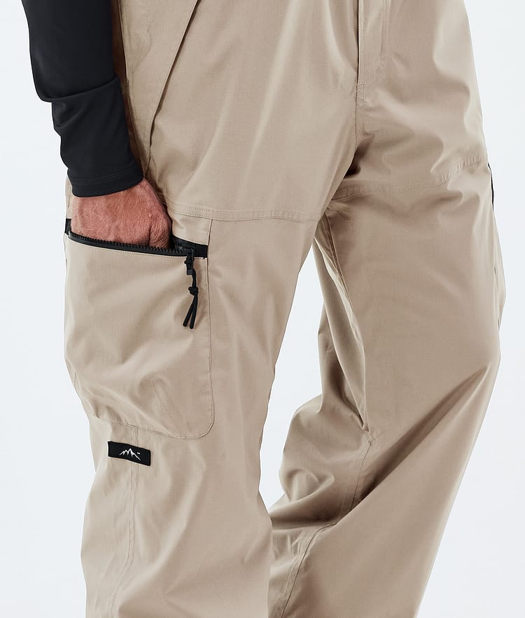 Dope Vertex Ski Pants Men Sand, Image 7 of 7