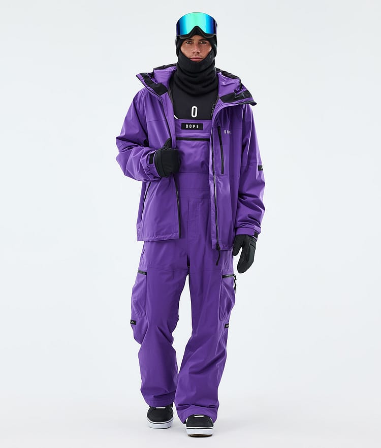 Dope Vertex Snowboard Pants Men Vivid Purple, Image 2 of 7