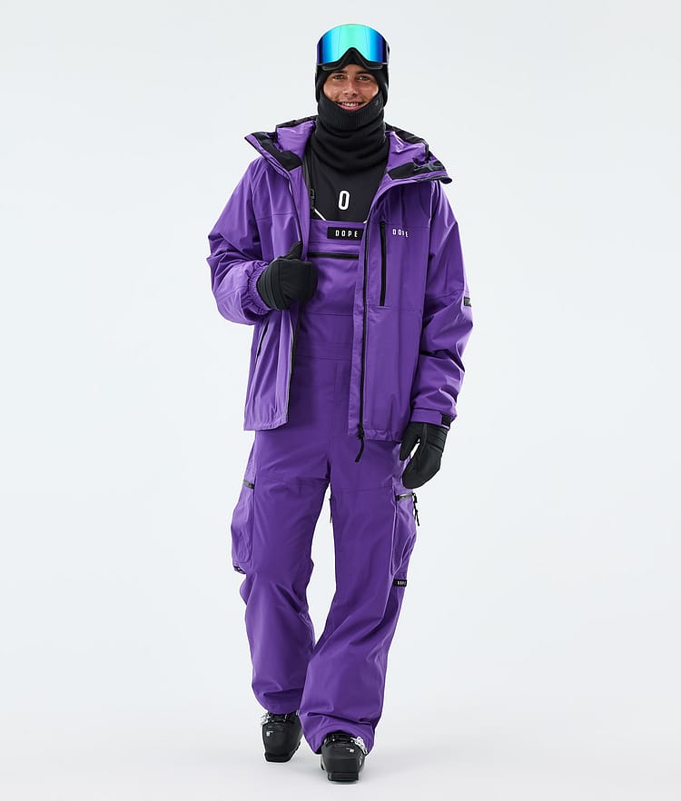 Dope Vertex Ski Pants Men Vivid Purple, Image 2 of 7