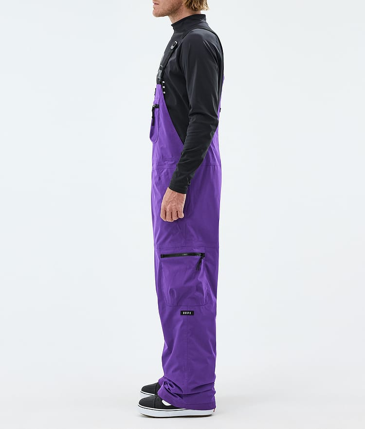 Dope Vertex Snowboard Pants Men Vivid Purple, Image 3 of 7