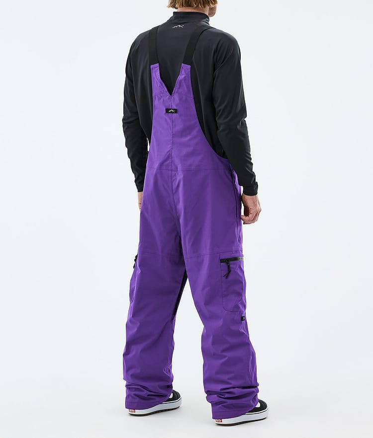 Dope Vertex Snowboard Pants Men Vivid Purple, Image 4 of 7
