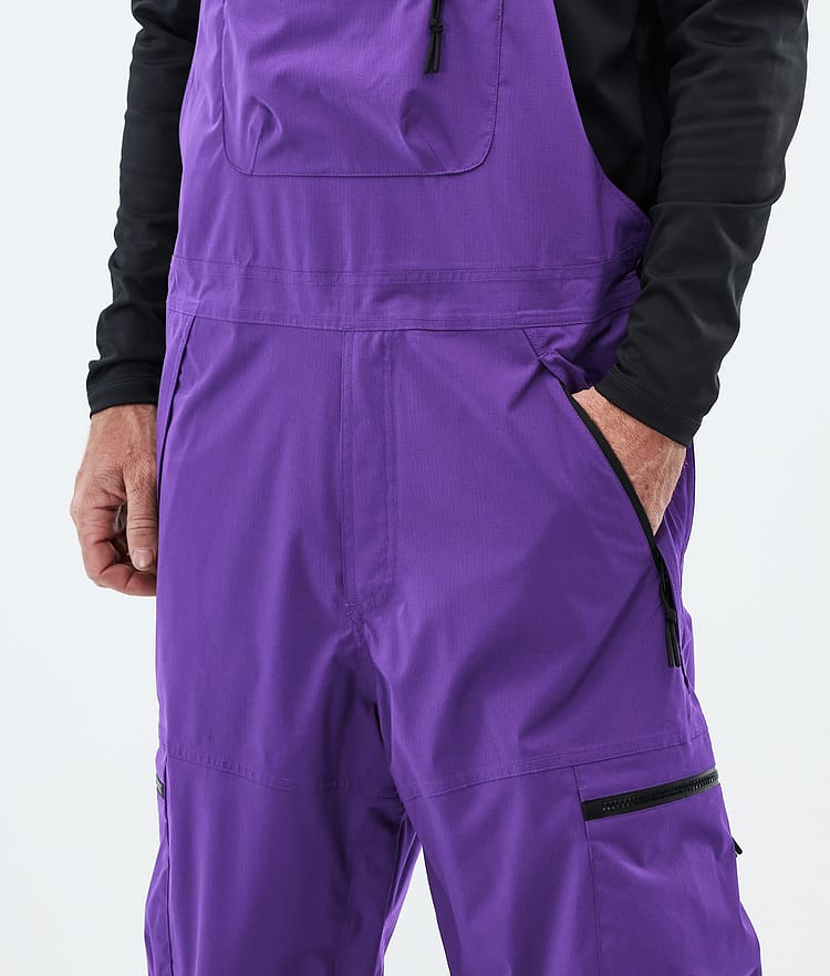 Dope Vertex Ski Pants Men Vivid Purple, Image 5 of 7