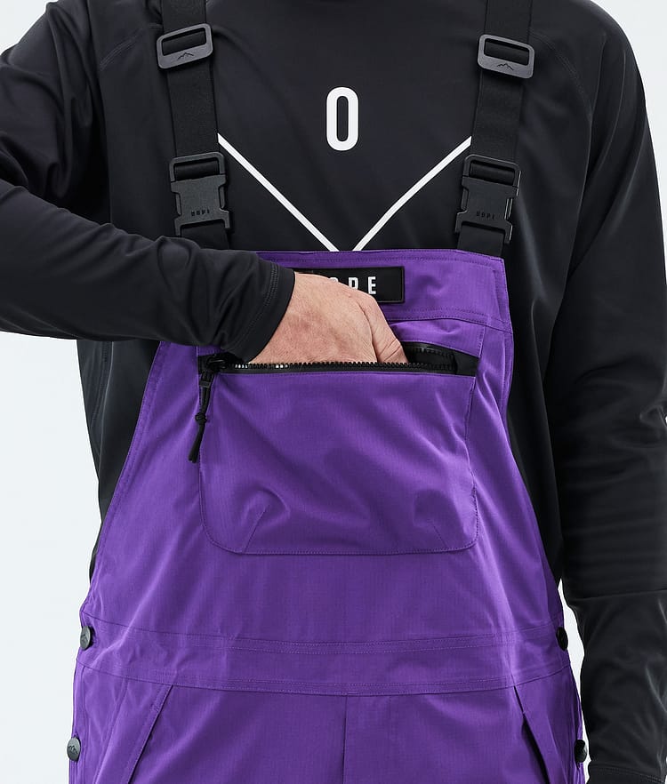 Dope Vertex Ski Pants Men Vivid Purple, Image 6 of 7