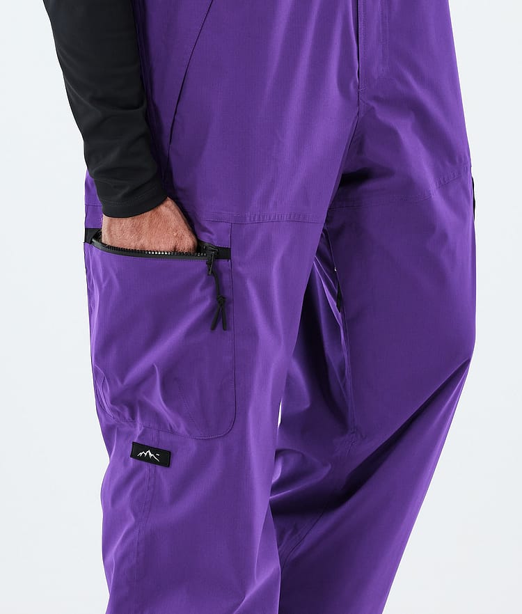 Dope Vertex Snowboard Pants Men Vivid Purple, Image 7 of 7