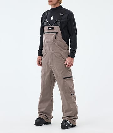 Dope Vertex Pantalon de Ski Walnut