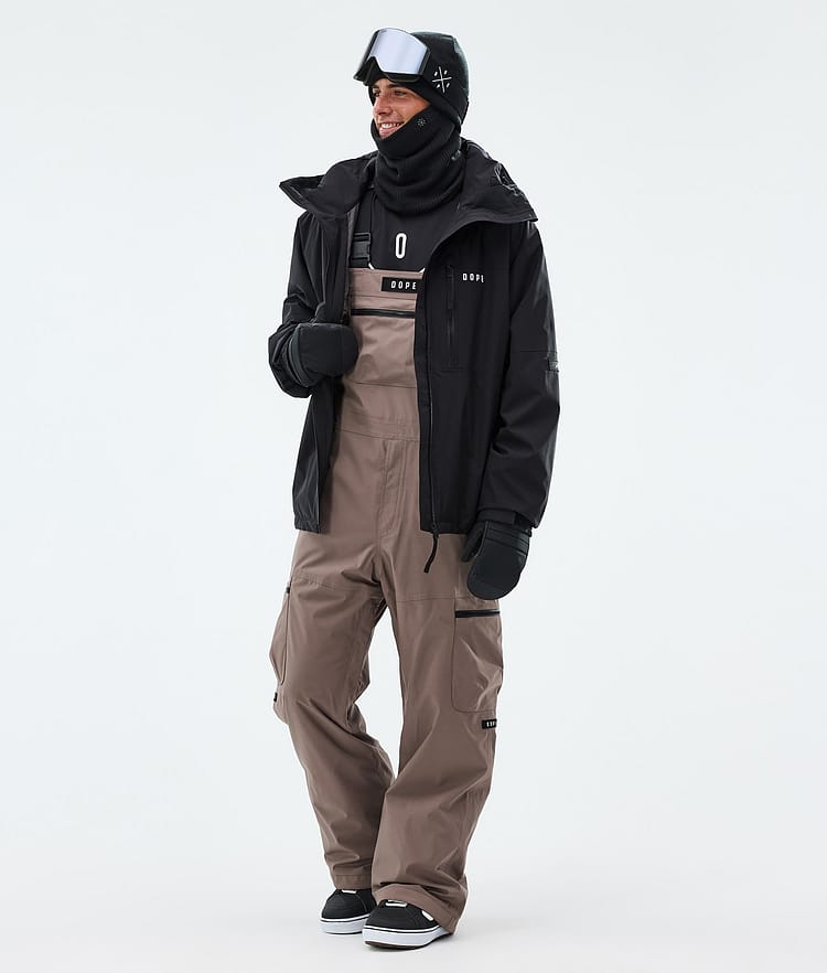Dope Vertex Snowboard Pants Men Walnut, Image 2 of 7