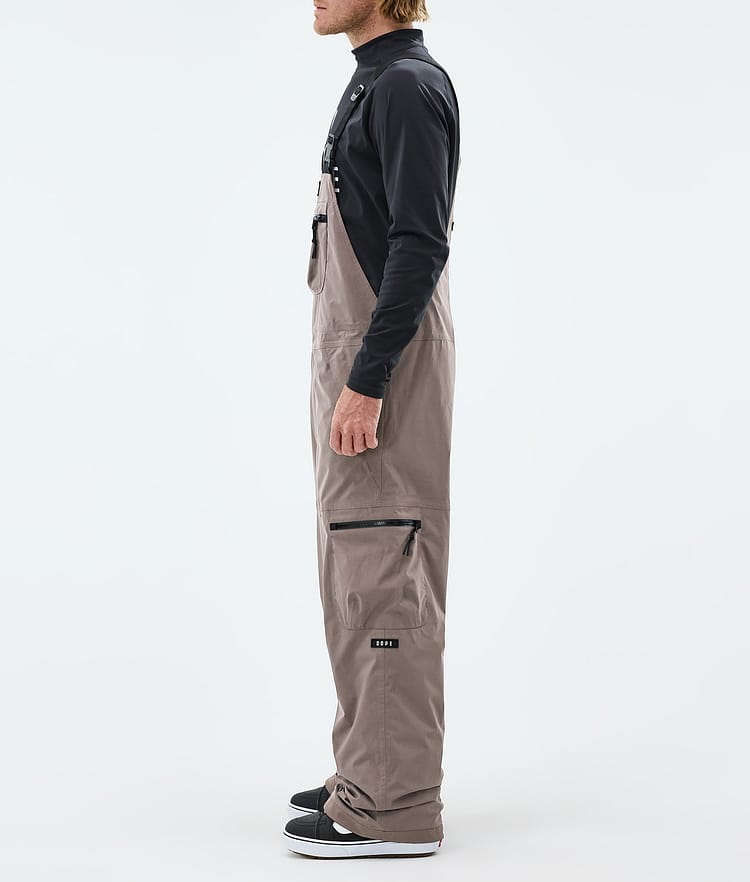 Dope Vertex Snowboard Pants Men Walnut, Image 3 of 7