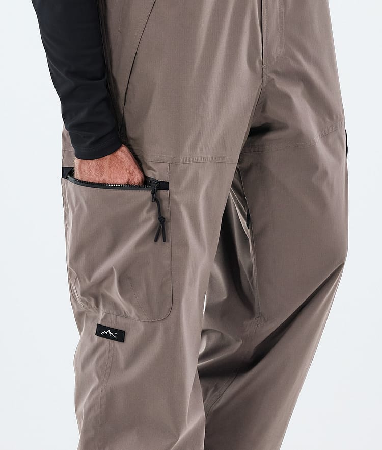 Dope Vertex Snowboard Pants Men Walnut, Image 7 of 7