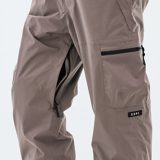 Zipped and Meshed Vents
