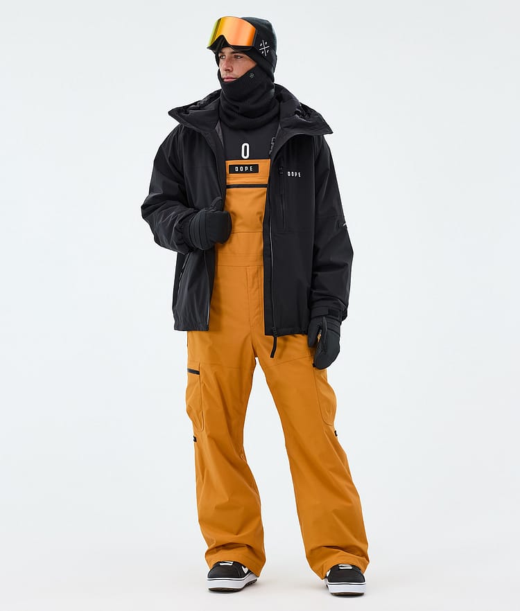 Dope Vertex Snowboard Pants Men Light Rust, Image 2 of 7