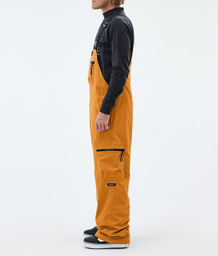 Dope Vertex Snowboard Pants Men Light Rust, Image 3 of 7