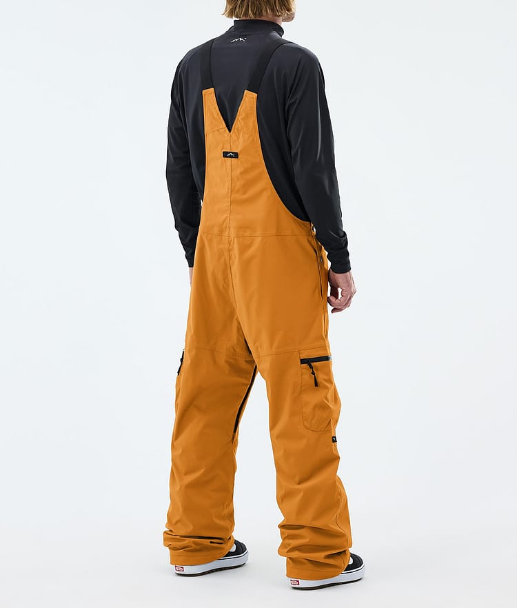 Dope Vertex Snowboard Pants Men Light Rust, Image 4 of 7