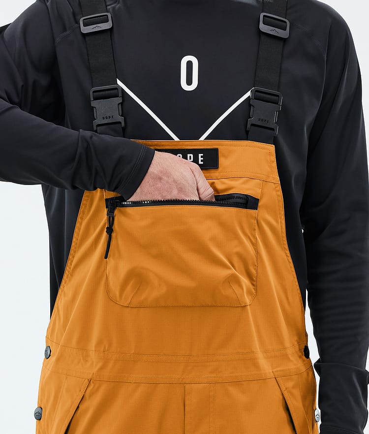 Dope Vertex Snowboard Pants Men Light Rust, Image 6 of 7