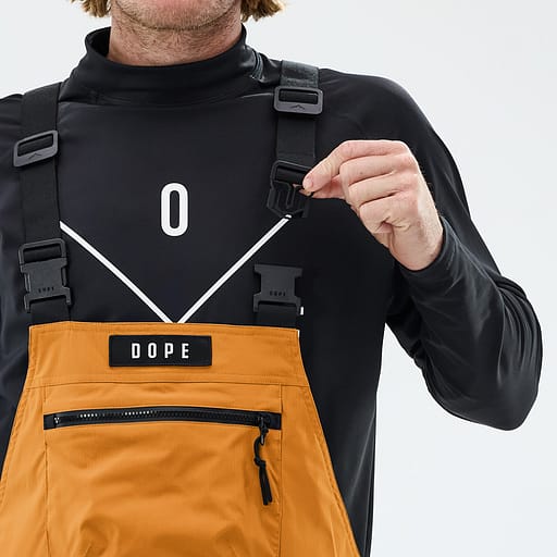 Built-In Adjustable Suspenders, Image 1 of 2