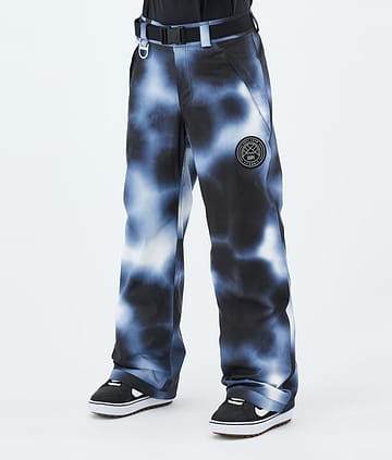 Dope Blizzard W Snowboard Pants Dark Blue Tiedye