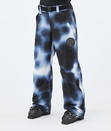 Dope Blizzard W Pantalon de Ski Dark Blue Tiedye