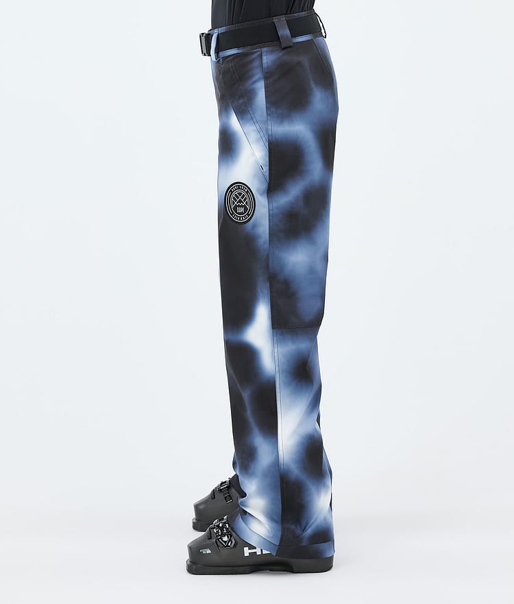 Dope Blizzard W Pantalon de Ski Femme Dark Blue Tiedye, Image 3 of 5