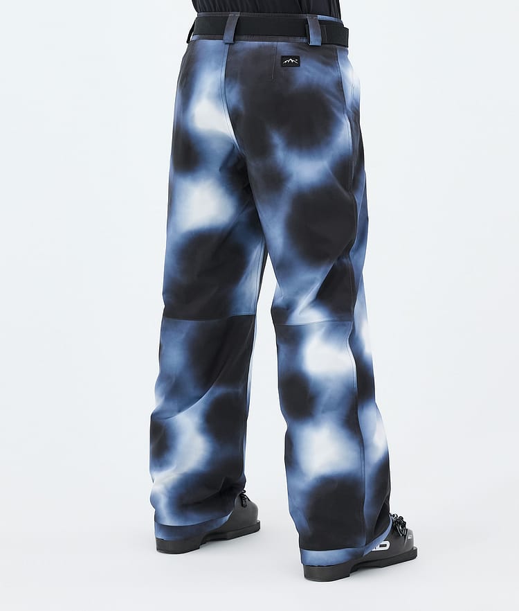 Dope Blizzard W Pantalon de Ski Femme Dark Blue Tiedye, Image 4 of 5