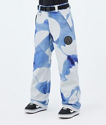 Dope Blizzard W Snowboard Pants Women Blue Ice