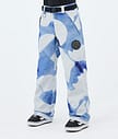 Dope Blizzard W Snowboard Broek Dames Blue Ice