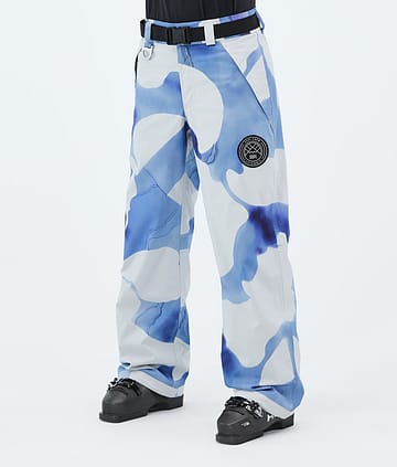 Dope Blizzard W Pantalon de Ski Blue Ice