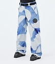 Dope Blizzard W Pantaloni Sci Donna Blue Ice