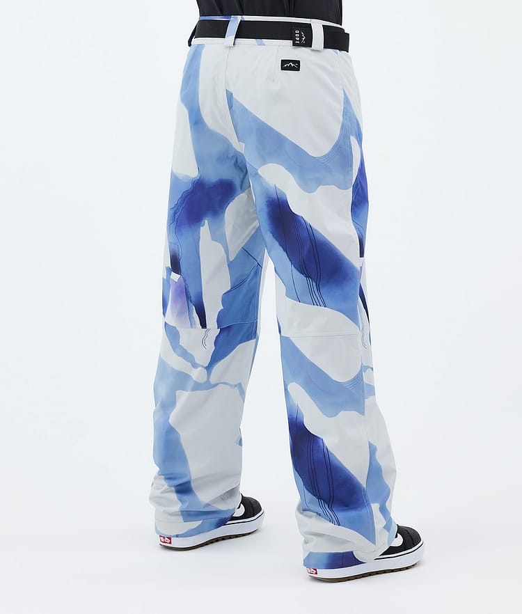 Dope Blizzard W Pantalon de Snowboard Femme Blue Ice, Image 4 of 5