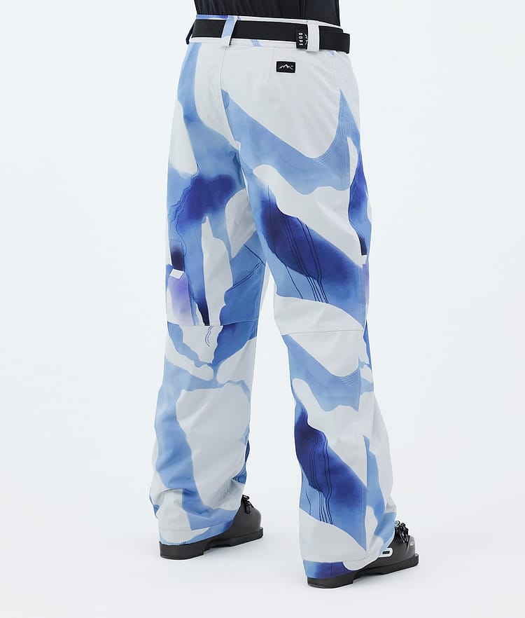 Dope Blizzard W Pantalon de Ski Femme Blue Ice, Image 4 of 5